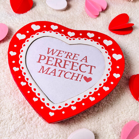 Fire Valentine Card with Ring Fire Valentine Card with Ring