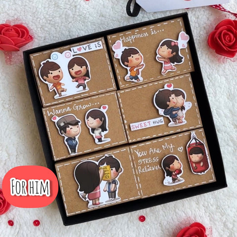 Love Special 6 Matchbox Cards Love Special 6 Matchbox Cards
