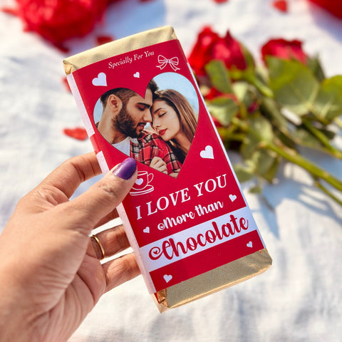 Chocolate with Personalised Wrapper Chocolate with Personalised Wrapper