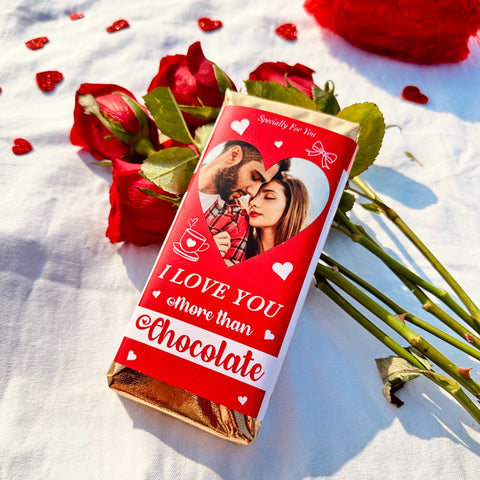 Chocolate with Personalised Wrapper Chocolate with Personalised Wrapper