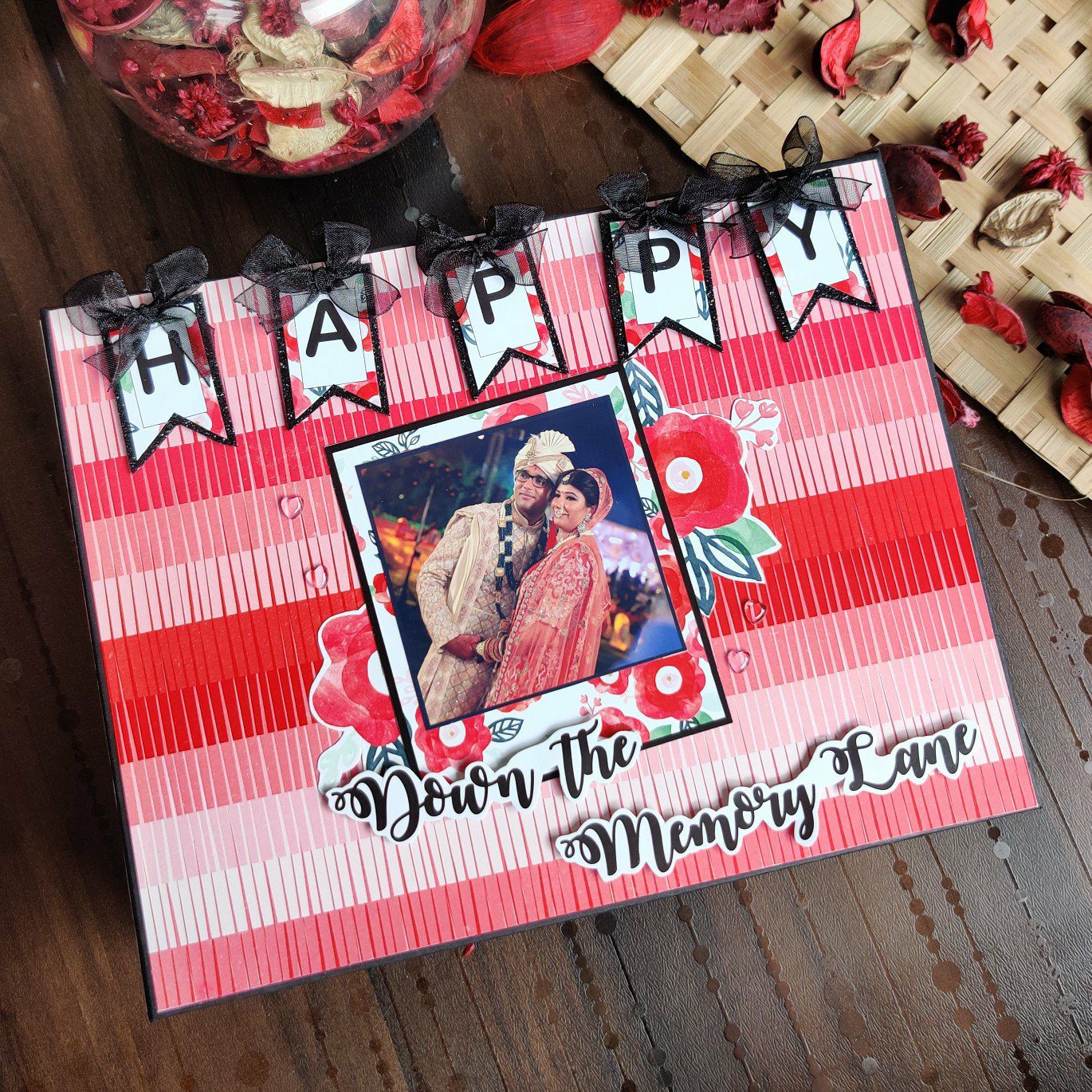 Memories Lane Photo Gift Box by