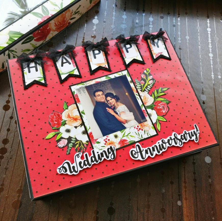 scrapbook ideas for couples  Anniversary scrapbook, Scrapbook gift,  Scrapbook cover
