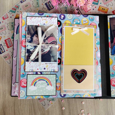 Teen Girl Birthday Scrapbook Teen Girl Birthday Scrapbook