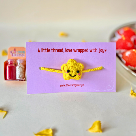 You Are A Star Crochet Kids Rakhi