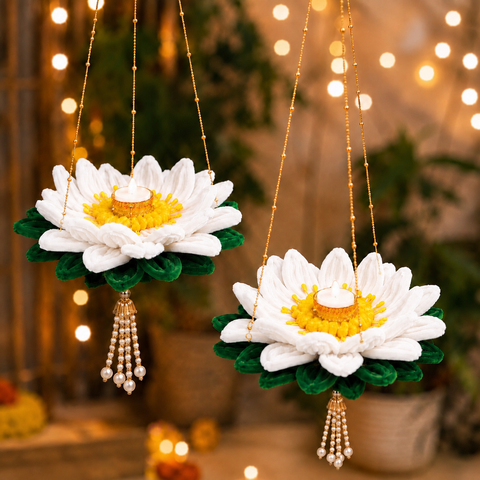 Lotus/Kamal Lantern-Set of 2