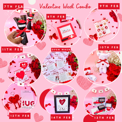 8 Days of Valentine Premium Hamper