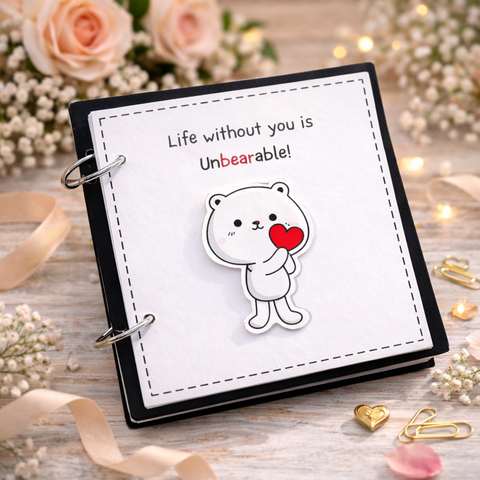 Just For You Mini Heart Album – 10 Little Cards, One Big Love