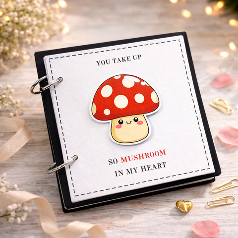 Just For You Mini Heart Album – 10 Little Cards, One Big Love