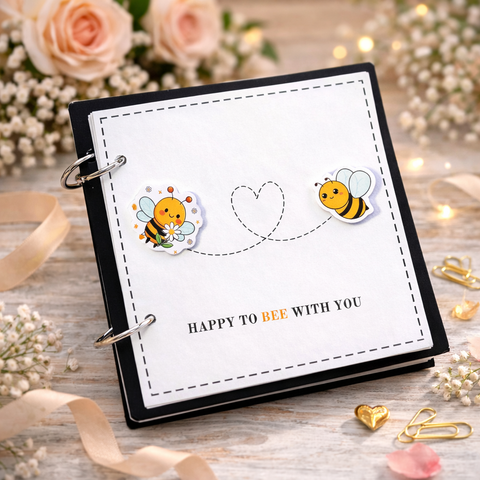 Just For You Mini Heart Album – 10 Little Cards, One Big Love