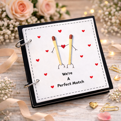 Just For You Mini Heart Album – 10 Little Cards, One Big Love