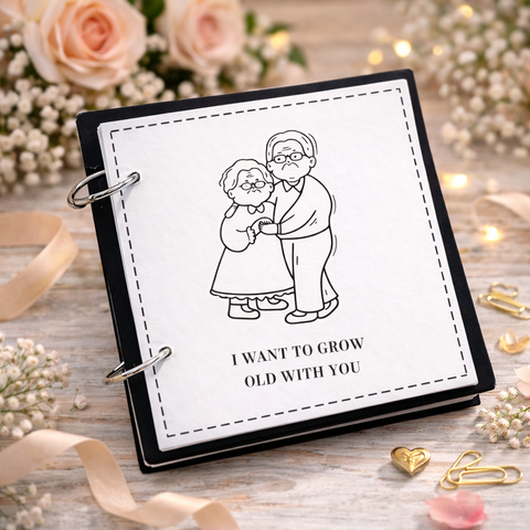 Just For You Mini Heart Album – 10 Little Cards, One Big Love