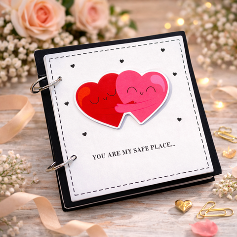 Just For You Mini Heart Album – 10 Little Cards, One Big Love