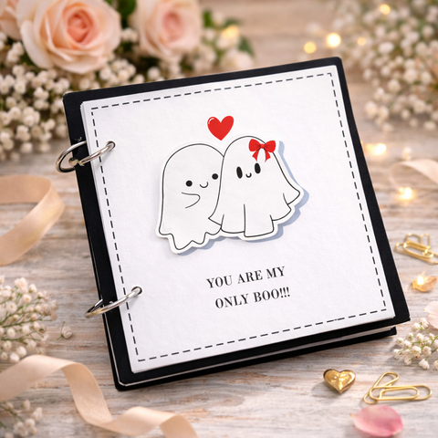 Just For You Mini Heart Album – 10 Little Cards, One Big Love