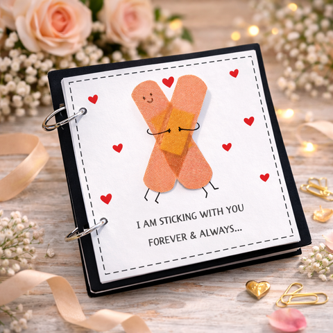 Just For You Mini Heart Album – 10 Little Cards, One Big Love