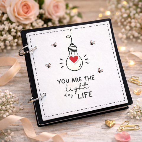 Just For You Mini Heart Album – 10 Little Cards, One Big Love