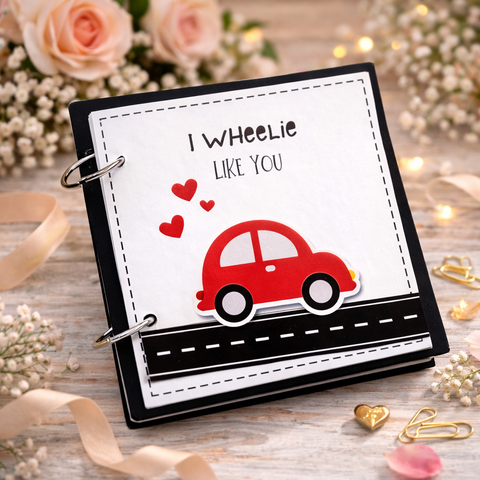 Just For You Mini Heart Album – 10 Little Cards, One Big Love