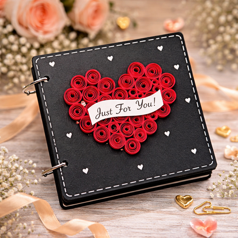 Just For You Mini Heart Album – 10 Little Cards, One Big Love