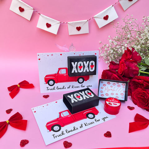 Valentine’s Week Premium Hamper Box for Her/Him – 8 Days of Love