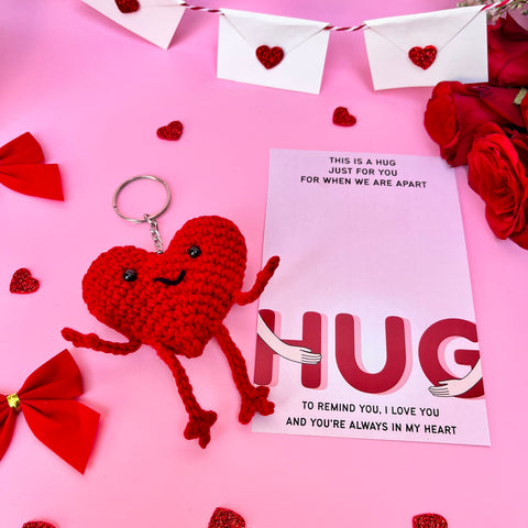 Valentine’s Week Premium Hamper Box for Her/Him – 8 Days of Love