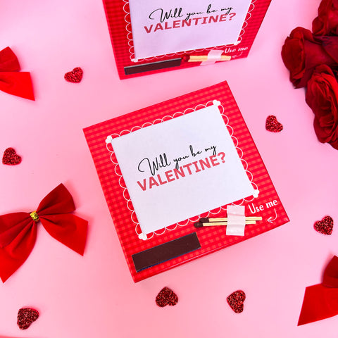 Valentine’s Week Premium Hamper Box for Her/Him – 8 Days of Love