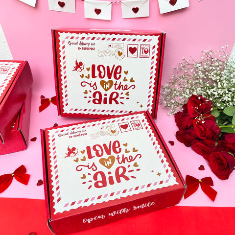 Valentine’s Week Premium Hamper Box for Her/Him – 8 Days of Love