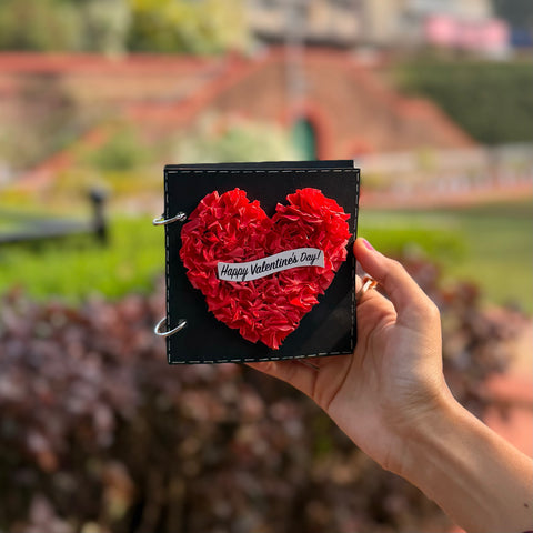 Valentine’s Day Mini Album – 10 Little Cards, One Big Love