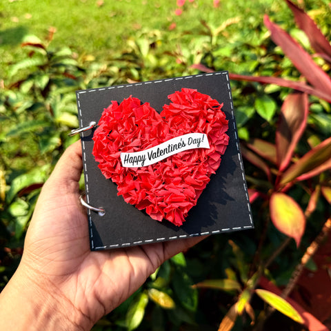 Valentine’s Day Mini Album – 10 Little Cards, One Big Love