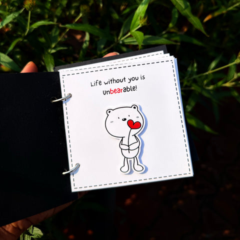 Valentine’s Day Mini Album – 10 Little Cards, One Big Love