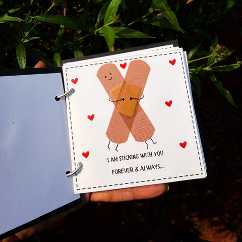 Valentine’s Day Mini Album – 10 Little Cards, One Big Love