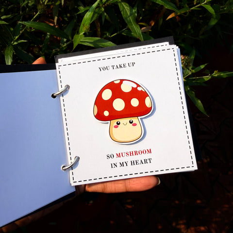 Valentine’s Day Mini Album – 10 Little Cards, One Big Love