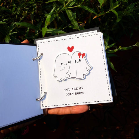 Valentine’s Day Mini Album – 10 Little Cards, One Big Love