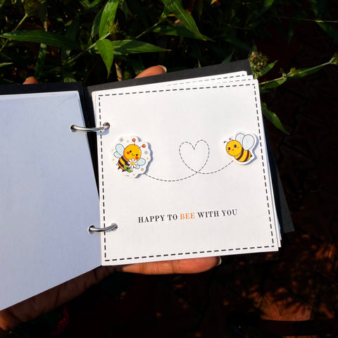 Valentine’s Day Mini Album – 10 Little Cards, One Big Love