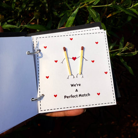 Valentine’s Day Mini Album – 10 Little Cards, One Big Love