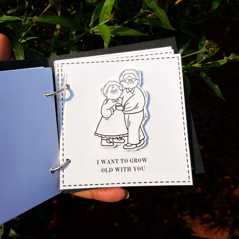 Valentine’s Day Mini Album – 10 Little Cards, One Big Love