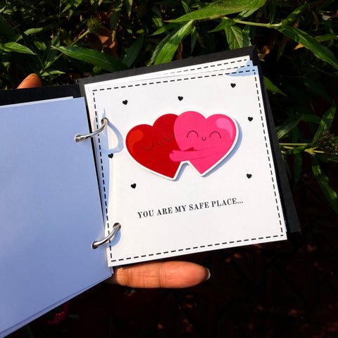 Valentine’s Day Mini Album – 10 Little Cards, One Big Love