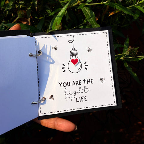 Valentine’s Day Mini Album – 10 Little Cards, One Big Love