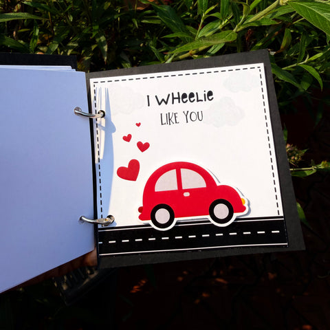 Valentine’s Day Mini Album – 10 Little Cards, One Big Love