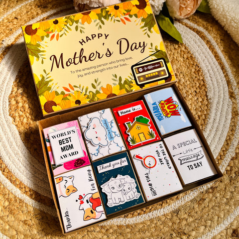 Mother's Day Matchbox Cards | 10 Cute Cards