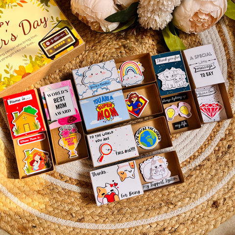 Mother's Day Matchbox Cards | 10 Cute Cards