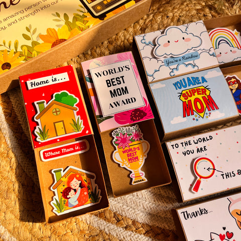 Mother's Day Matchbox Cards | 10 Cute Cards