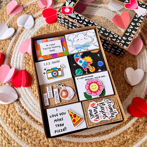 32 Matchbox cards to celebrate Love