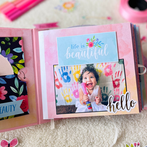 You Capture my Heart Camera scrapbook | Friends Forever | Birthday Album
