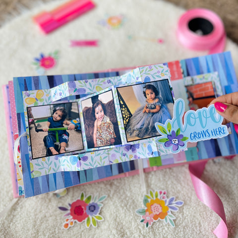 You Capture my Heart Camera scrapbook | Friends Forever | Birthday Album