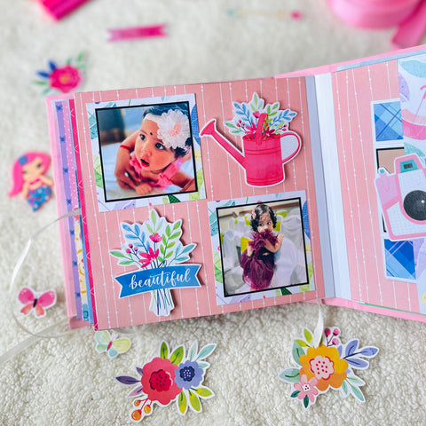 You Capture my Heart Camera scrapbook | Friends Forever | Birthday Album