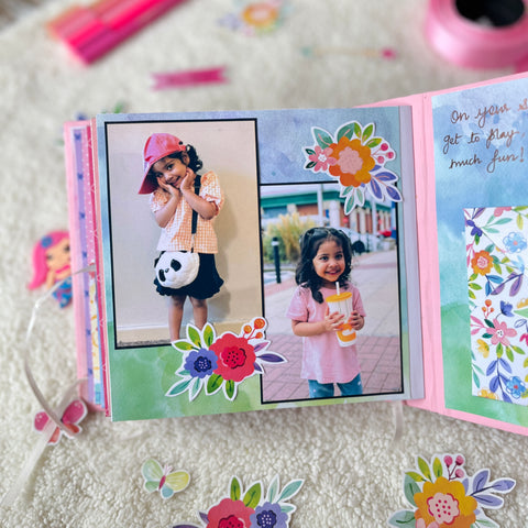 You Capture my Heart Camera scrapbook | Friends Forever | Birthday Album