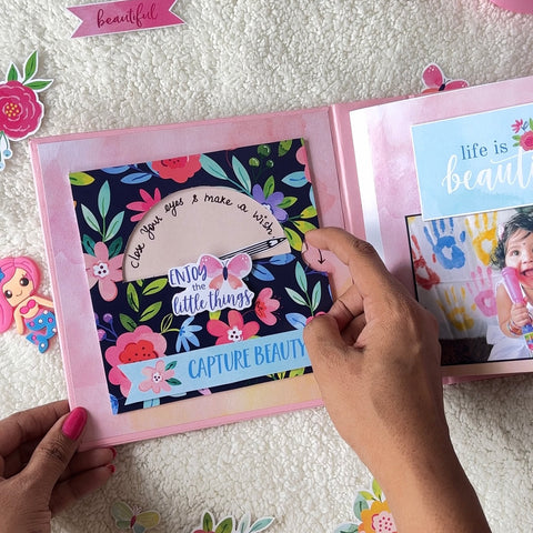 You Capture my Heart Camera scrapbook | Friends Forever | Birthday Album