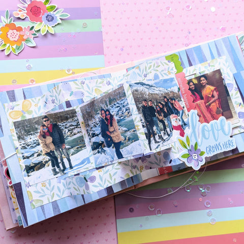 You Capture my Heart Camera scrapbook | Friends Forever | Birthday Album