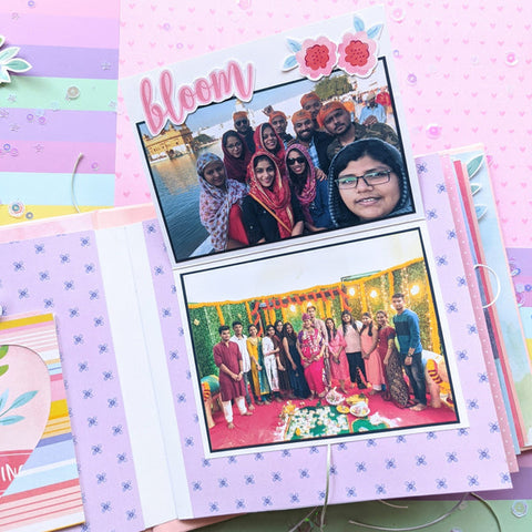 You Capture my Heart Camera scrapbook | Friends Forever | Birthday Album