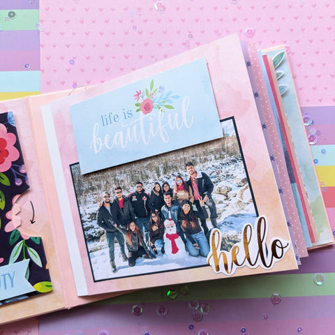 You Capture my Heart Camera scrapbook | Friends Forever | Birthday Album