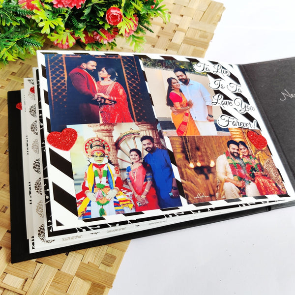 The Craft Gallery India Couple Scrapbook, Birthday, Anniversary SGift :  : Home & Kitchen